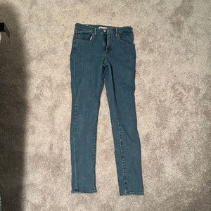 Levis 721s - Highrise Skinny